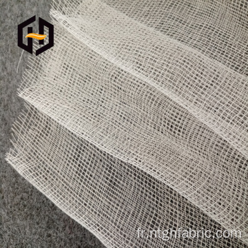 Tissu en maille polyester grège pour ruban adhésif en tissu